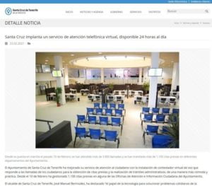 asistente virtual tenerife