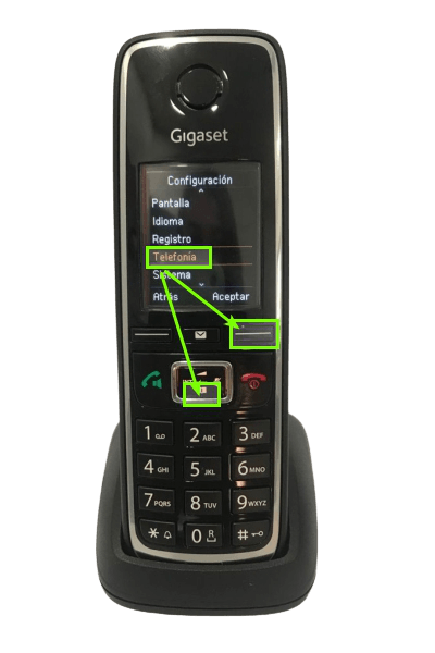 aceptacion automatica llamadas