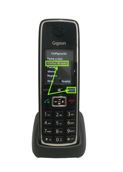 gigaset-ajustar-volumen