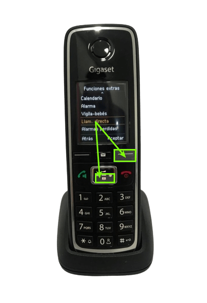 llamada-directa-gigaset