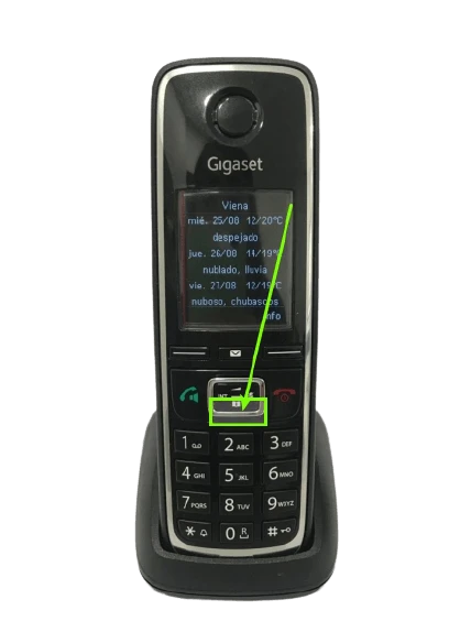 agenda telefono gigaset 1