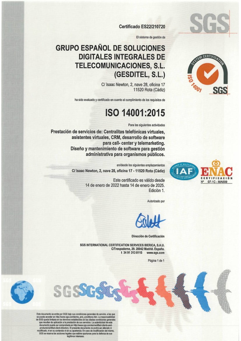 ISO14001:2015
