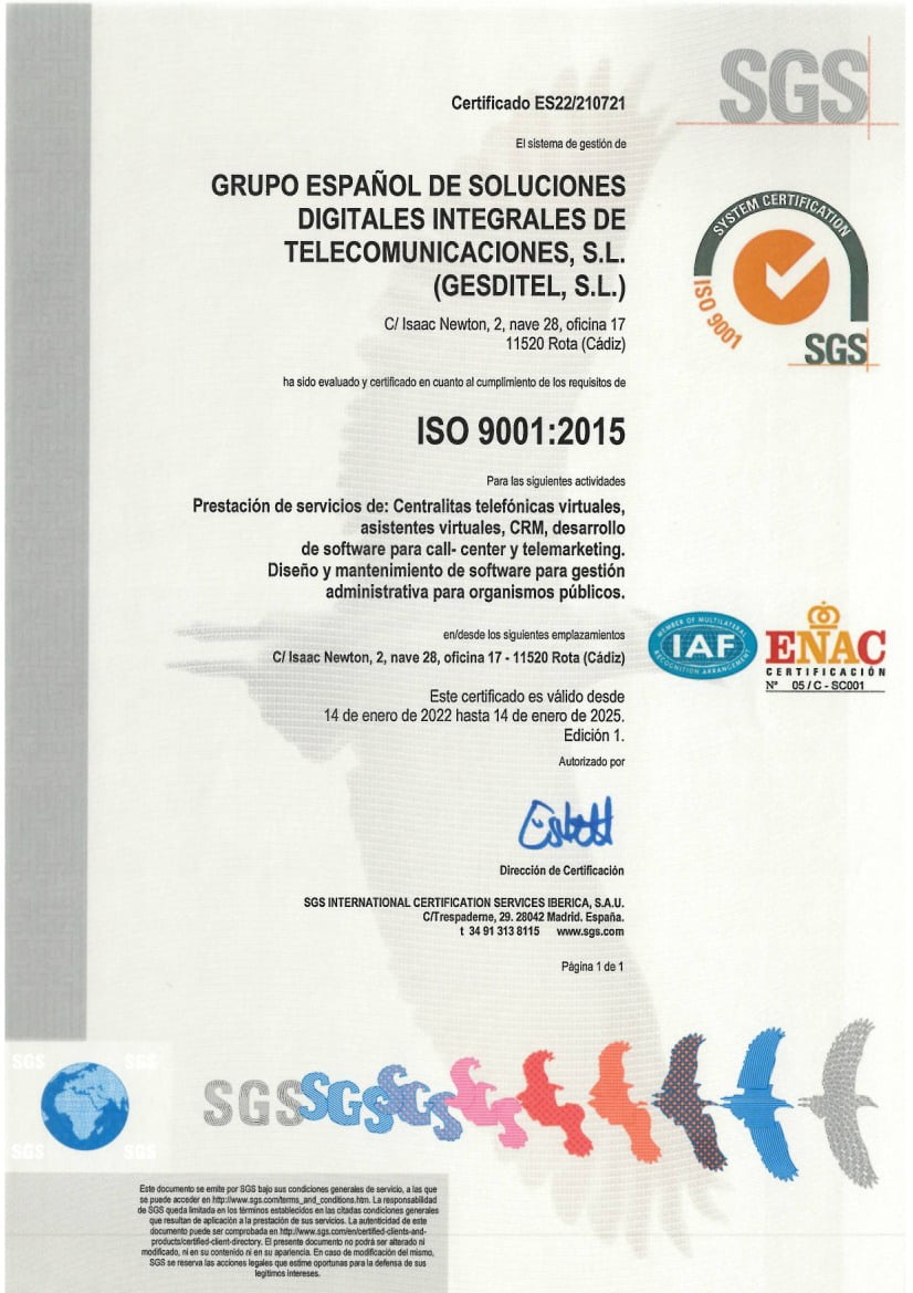 ISO9001:2015