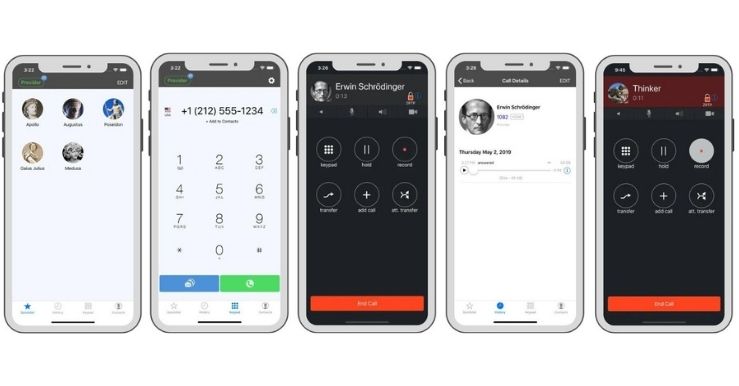 configure acrobit groundwire android