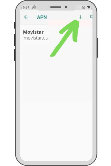 configurar apn movistar android4