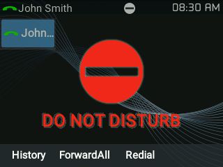 funcion no molestar grandstream