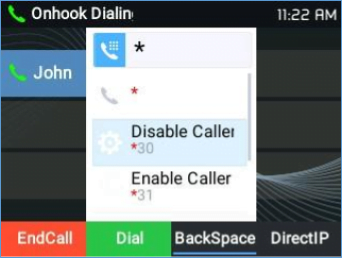 funciones avanzadas Grandstream