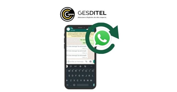 como recuperar mensajes borrados de whatsapp