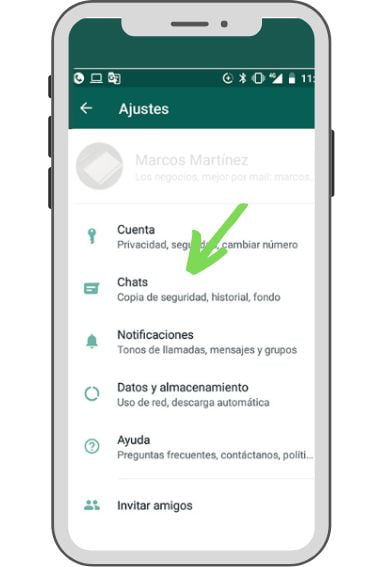 whatsapp android backup