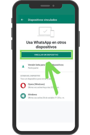 vincular whatsapp en varios dispositivos