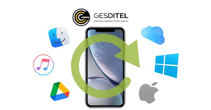 como hacer una copia de seguridad en iphone