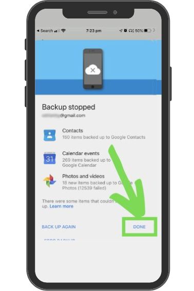 copia seguridad iphone en drive