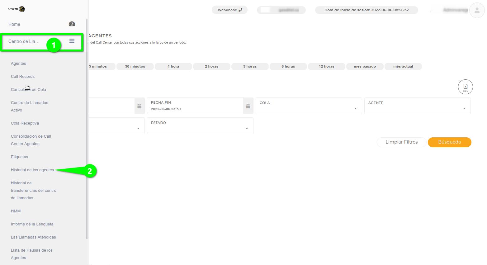 03 historial agentes