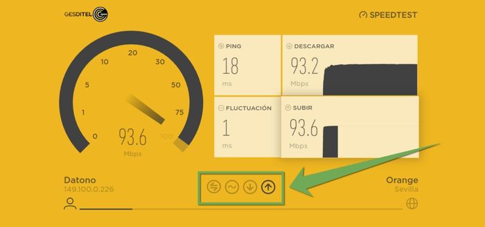 que latencia es buena