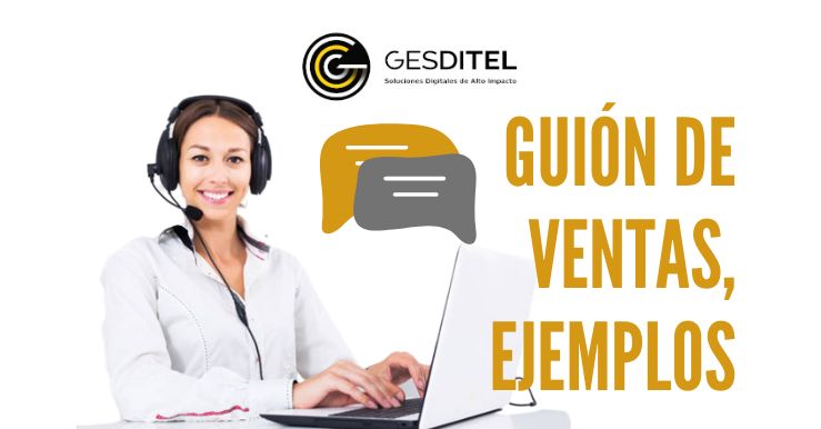 guión de ventas telefónicas ejemplos
