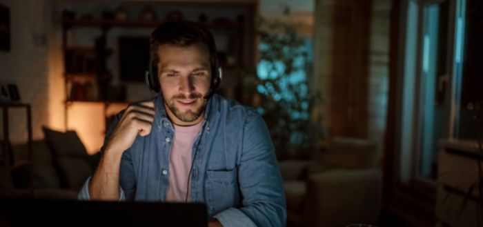 set up a call center at home