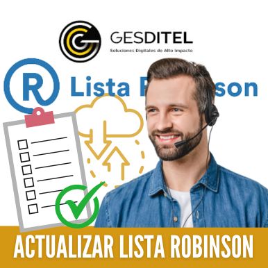 lista robinson actualizar