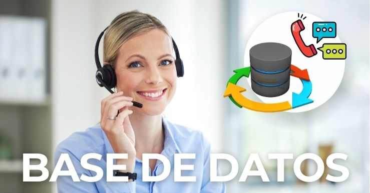 base de datos telefonica