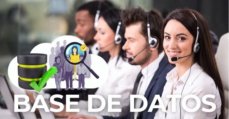 base de datos telemarketing