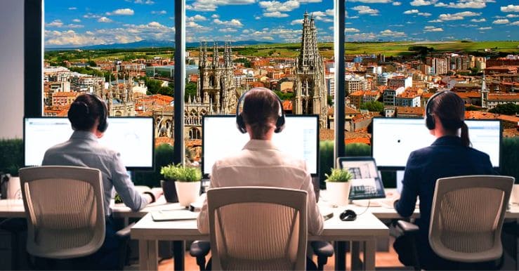 centralita virtual burgos