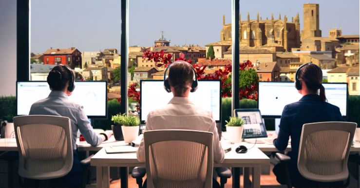 centralita virtual huesca