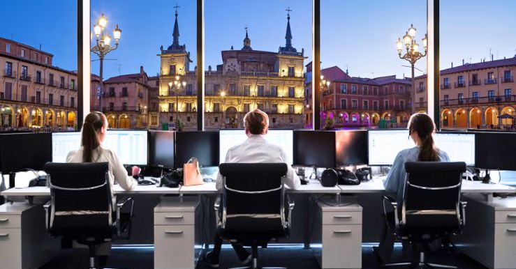 centralita virtual leon