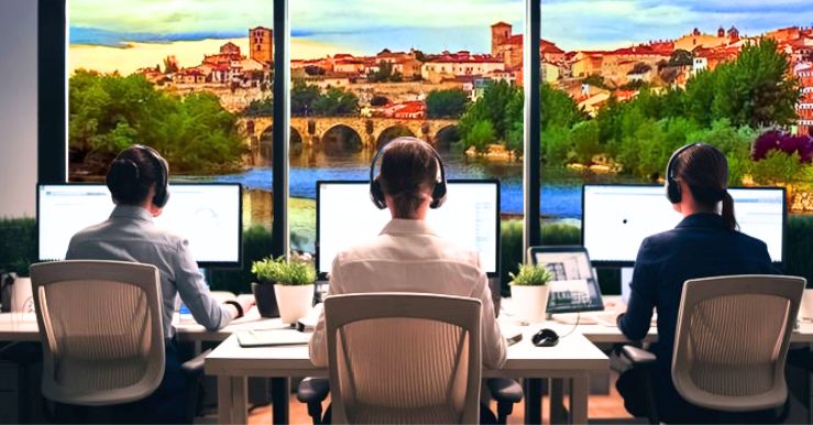 centralita virtual zamora