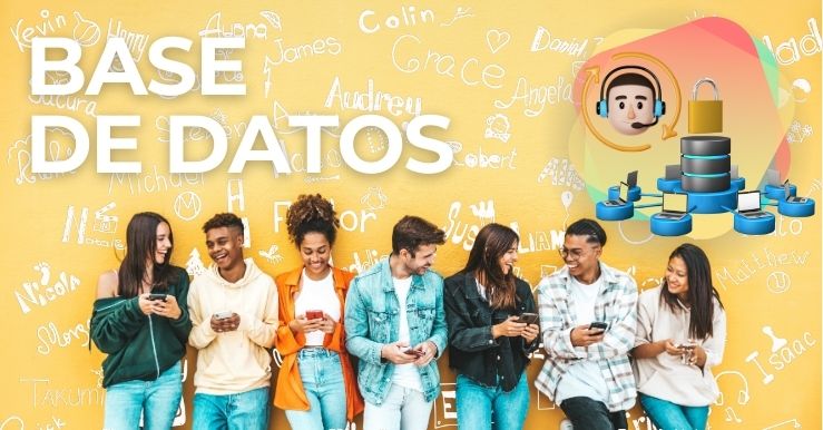 comprar base de datos