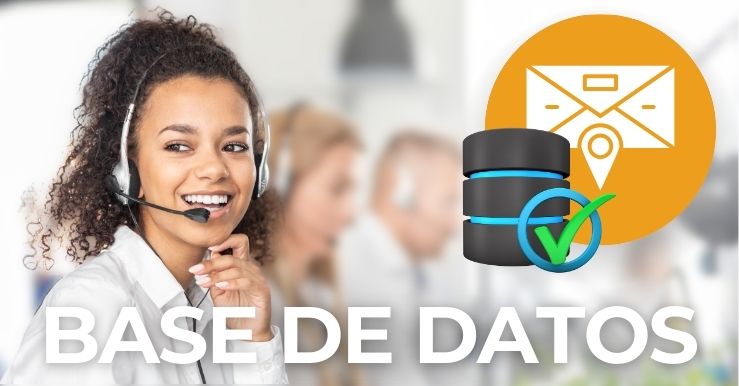 comprar una base de datos