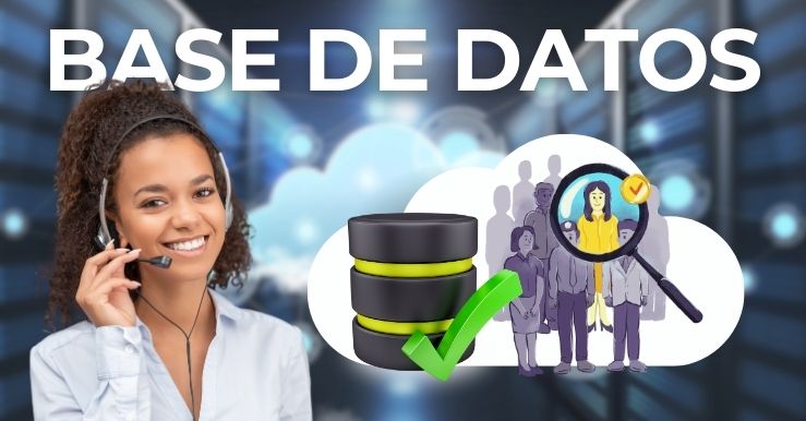 conseguir base de datos de clientes