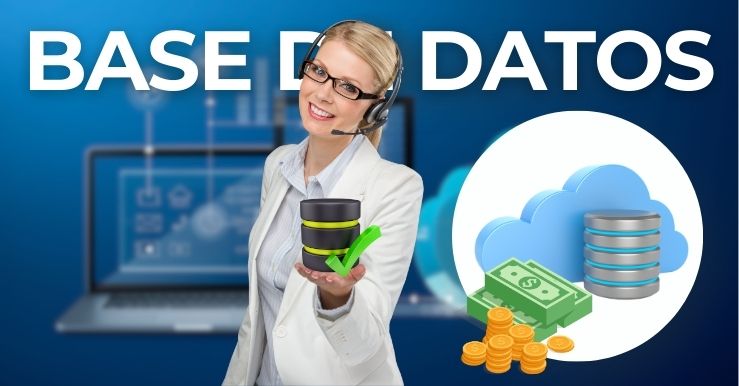 cuanto cuesta una base de datos de clientes