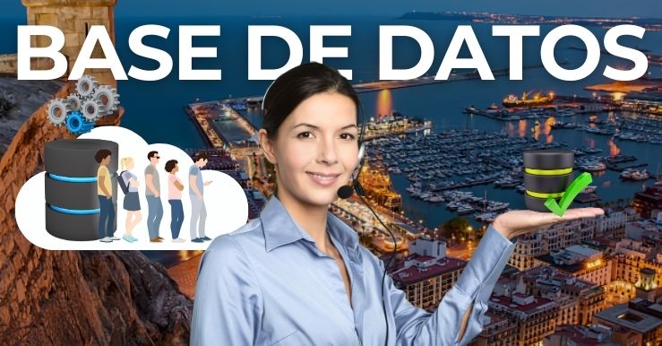 base de datos Alicante