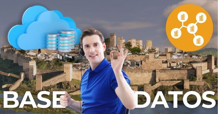 base de datos Badajoz