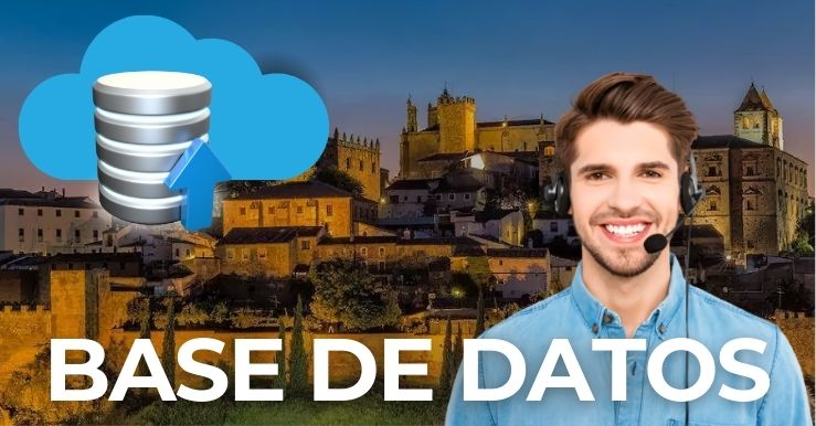 base de datos Cáceres