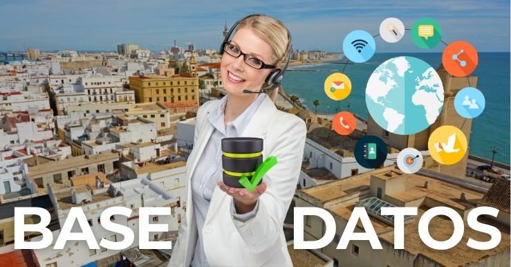 base de datos Cádiz