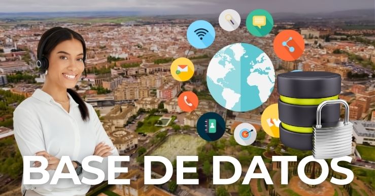 base de datos Ciudad Real