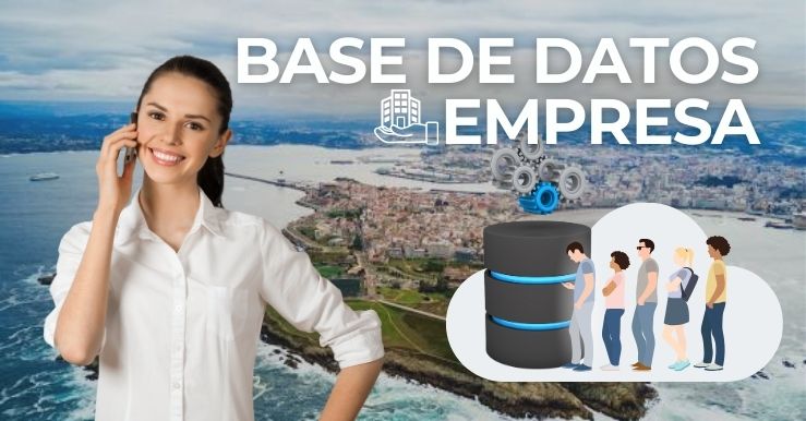 base de datos empresas A Coruña