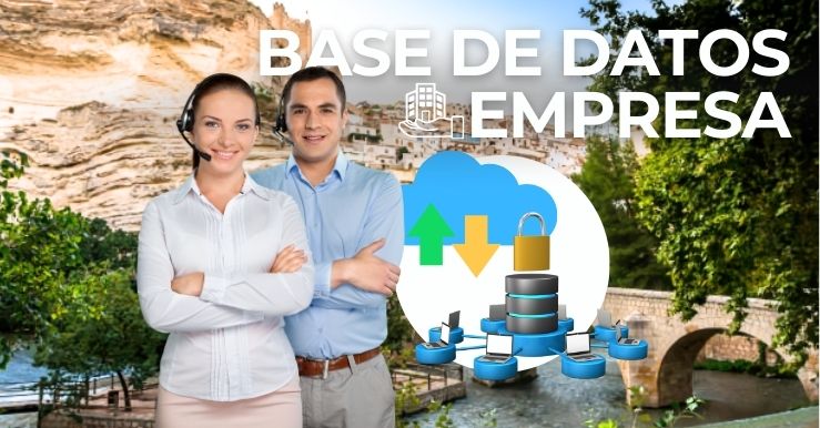 base de datos empresas Albacete