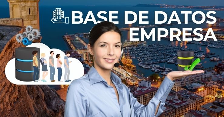 base de datos empresas Alicante