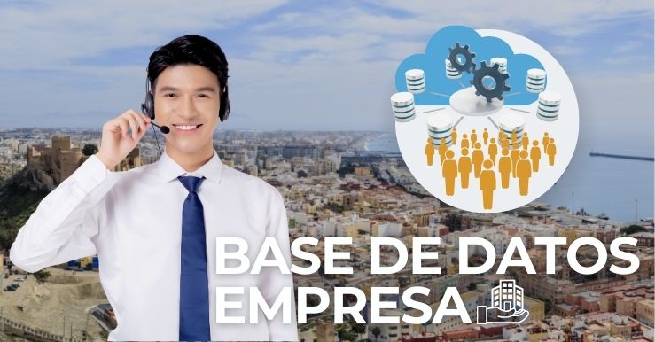 base de datos empresas Almería