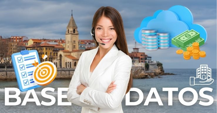 base de datos empresas Asturias