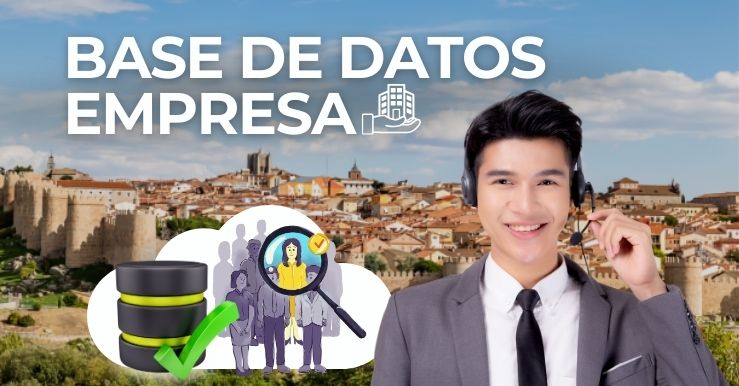 base de datos empresas Ávila