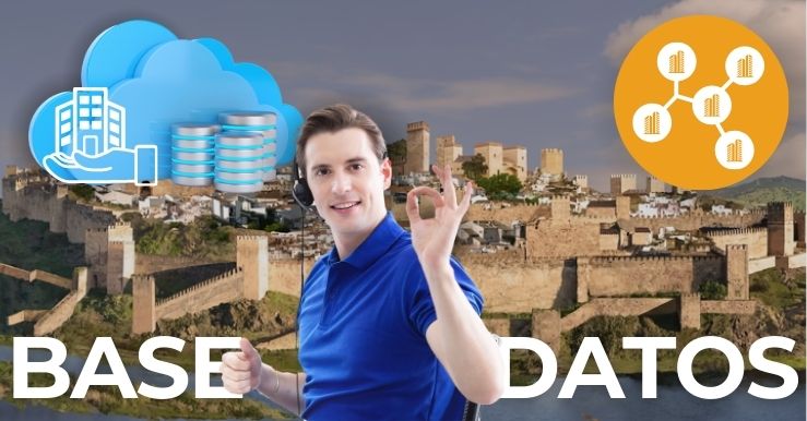 base de datos empresas Badajoz