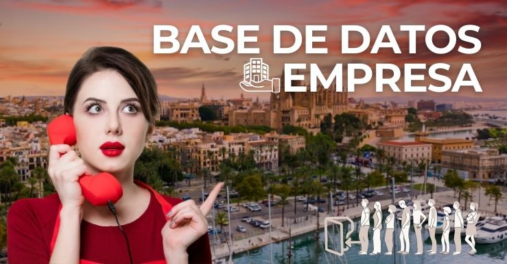 base de datos empresas Baleares