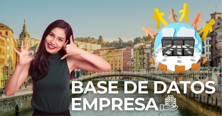 base de datos empresas Bizkaia