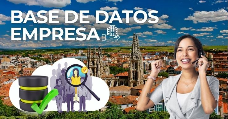 base de datos empresas Burgos