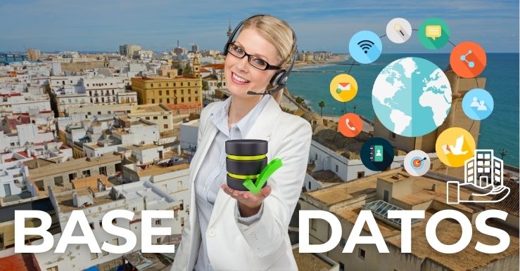 base de datos empresas Cádiz