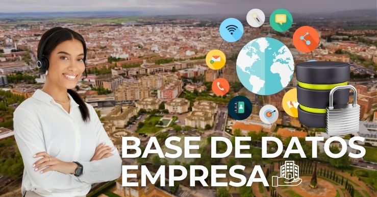 base de datos empresas Ciudad Real