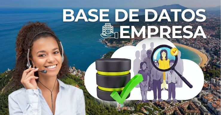 base de datos empresas Gipuzkoa