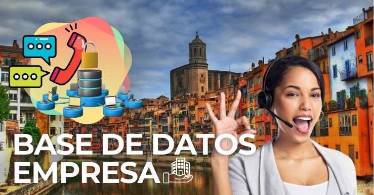 base de datos empresas Girona